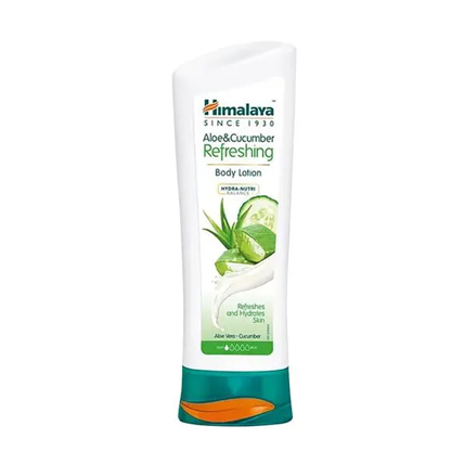 Himalaya Body Lotion Aloe And Cucumber Refreshing